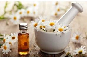 Phytopreparation based on chamomile flowers for the treatment of arthrosis