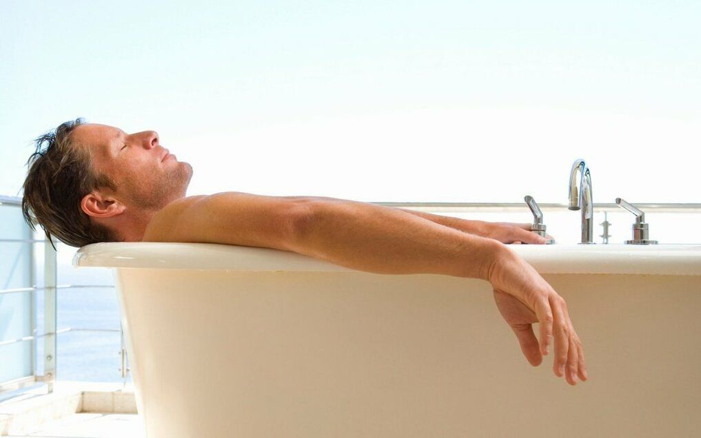 baking soda baths to enlarge the penis