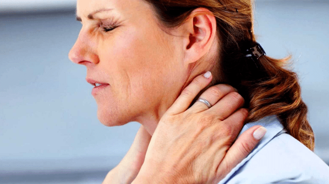 Symptoms of cervical spine osteochondrosis