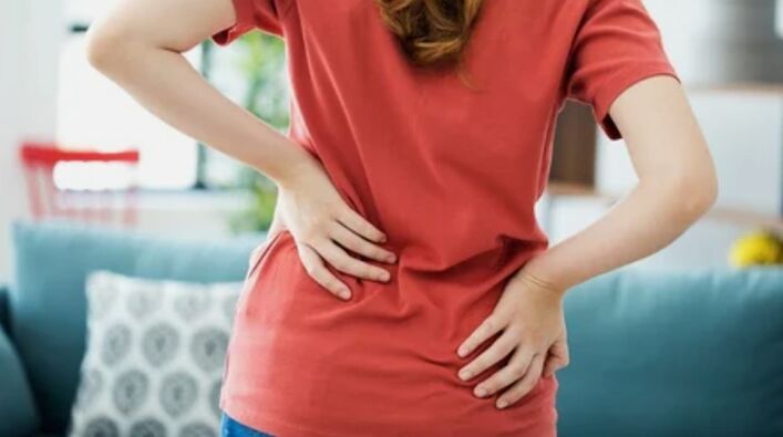 Lumbar pain
